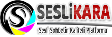 KaraSesli.Com, Seslisohbet, Seslichat, Seslisiteler